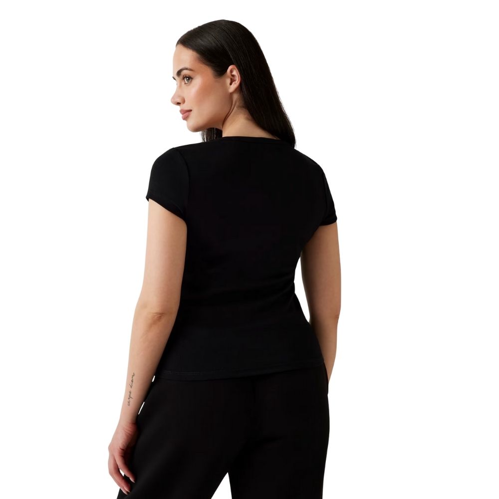 T-Shirt Guess logo strass