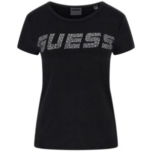 T-Shirt Guess logo strass