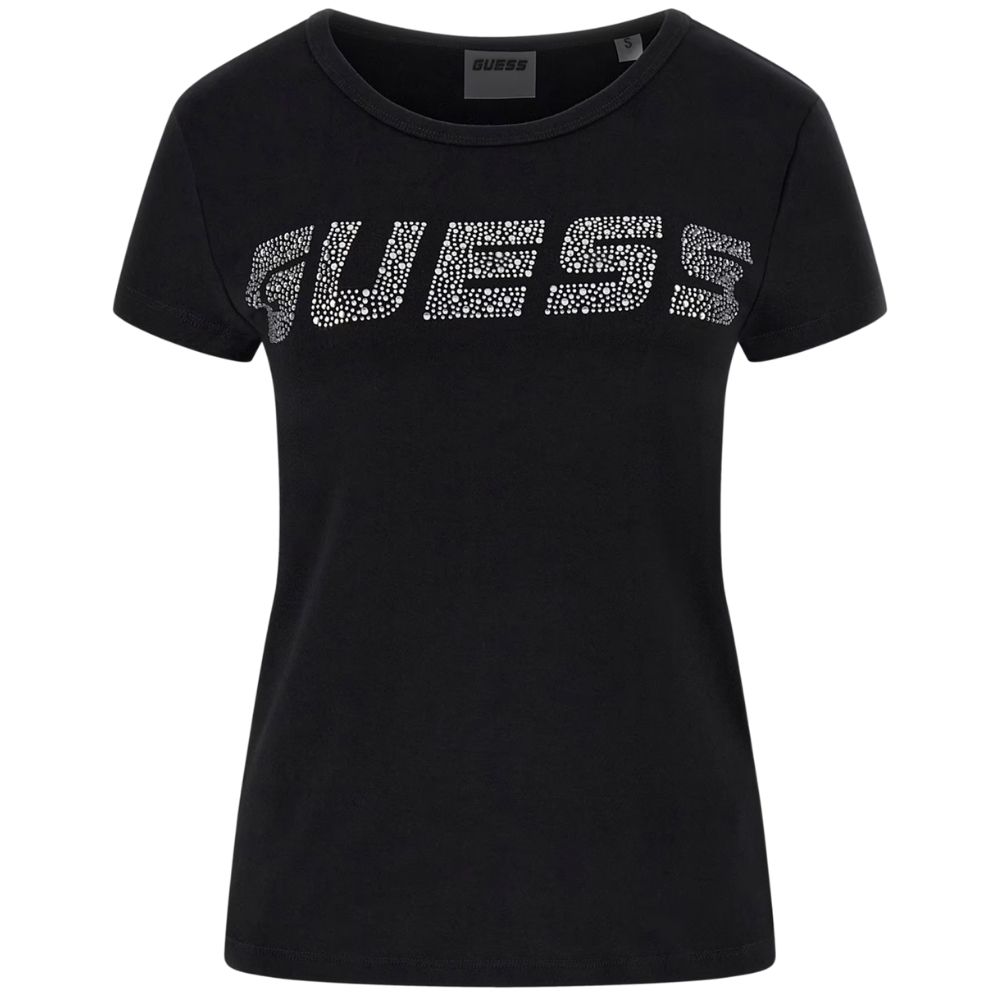 T-Shirt Guess logo strass