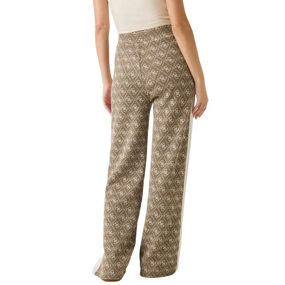 Pantalone Sportivo Guess svasato a costine
