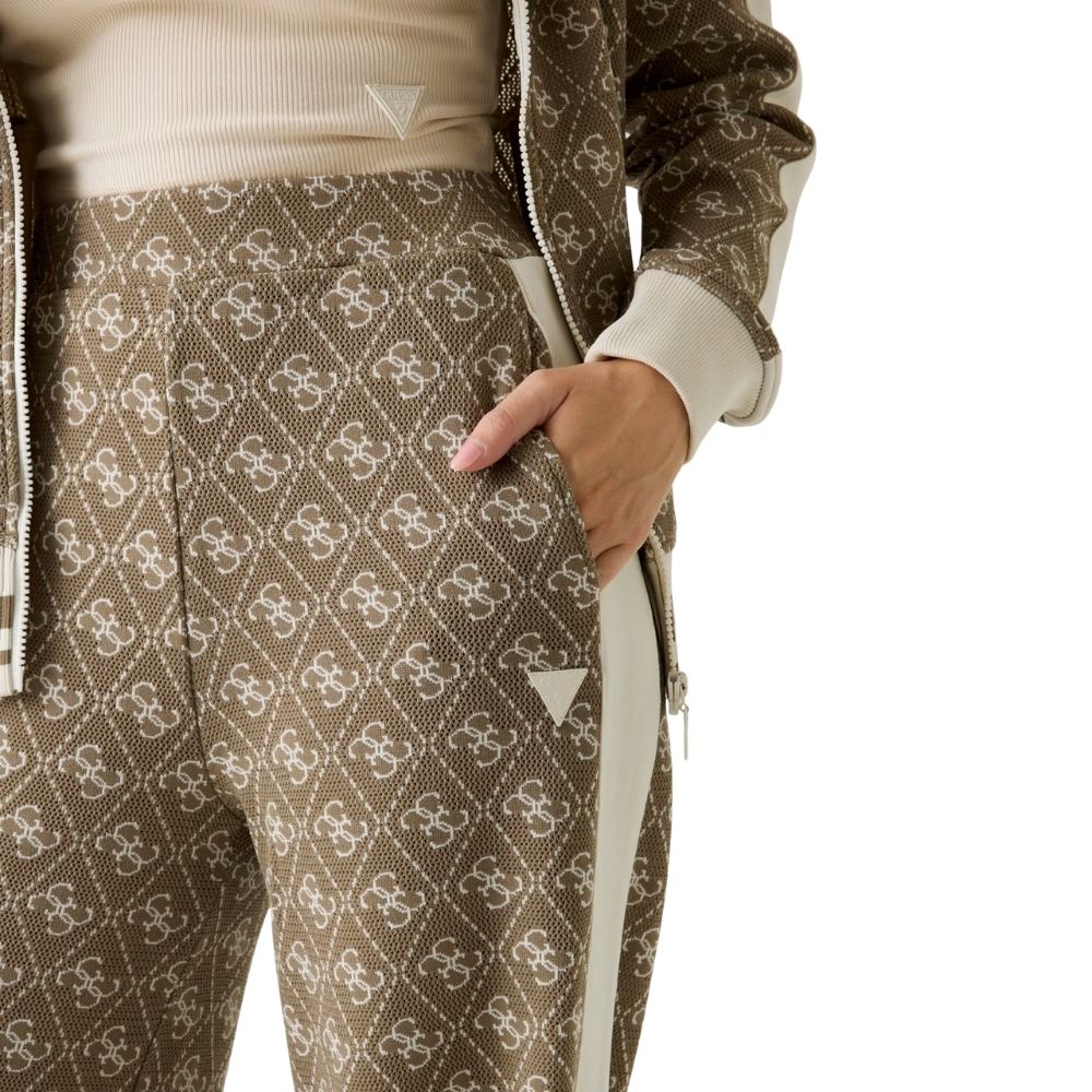 Pantalone Sportivo Guess svasato a costine