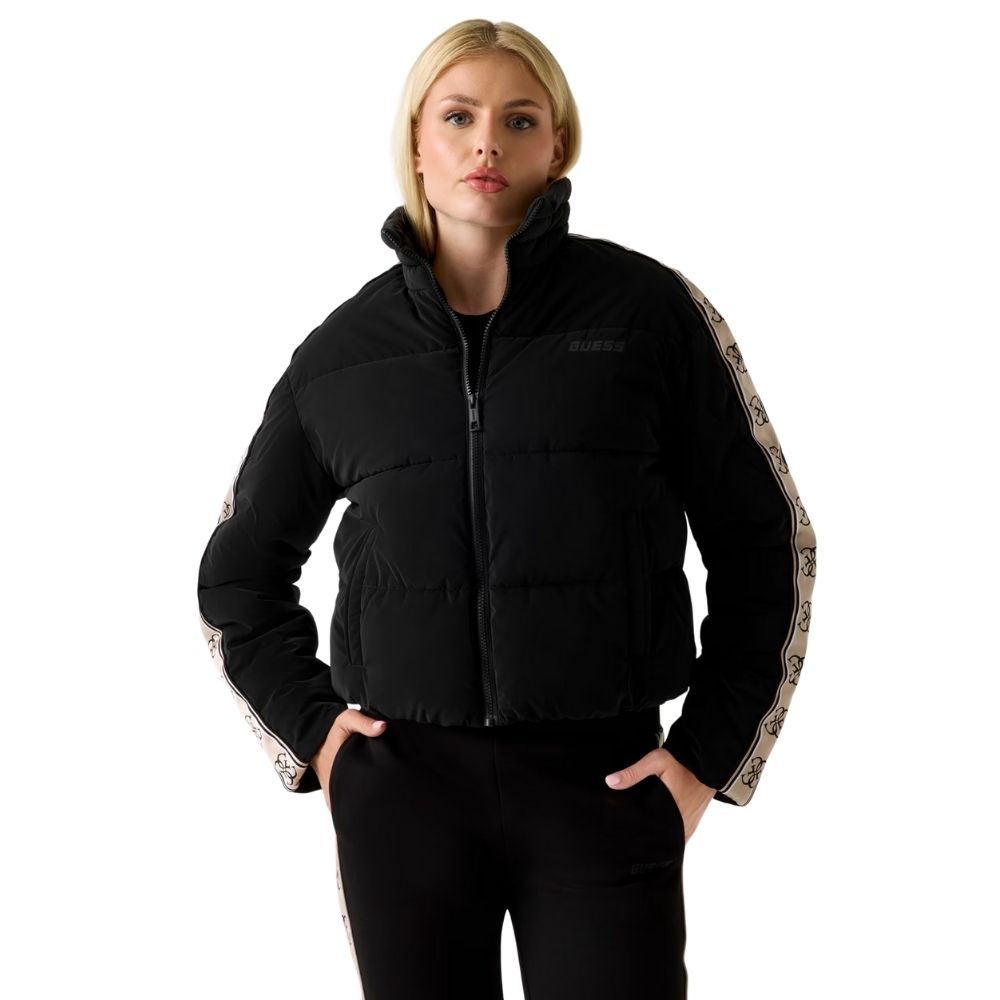 Giacca Guess piumino collo alto