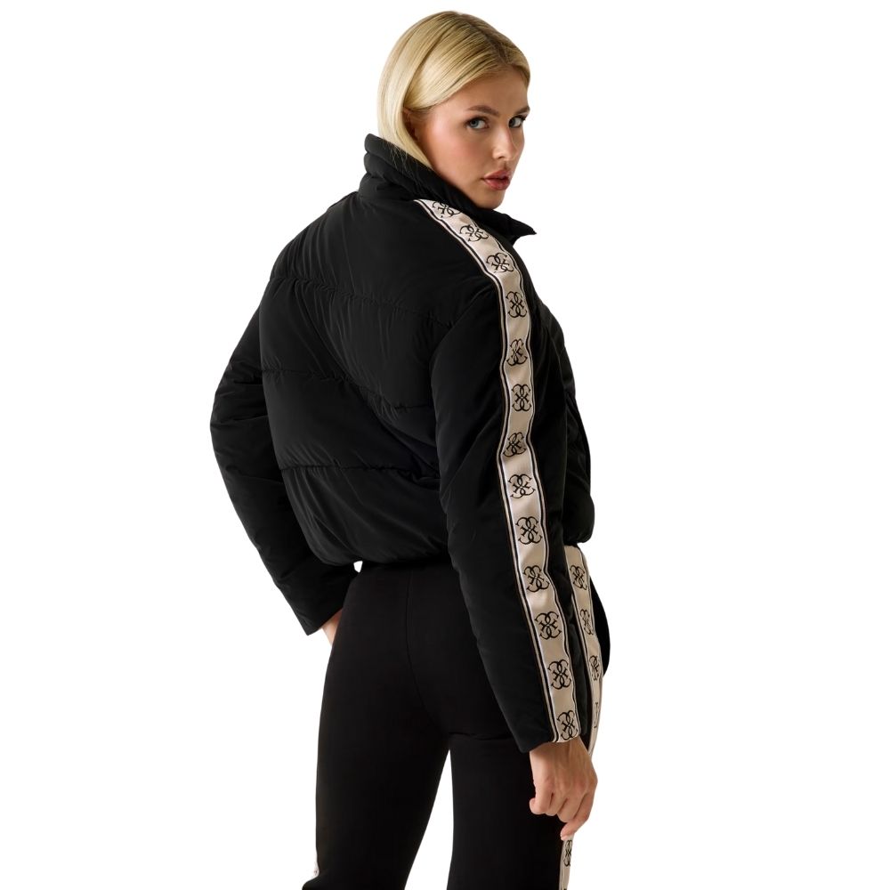 Giacca Guess piumino collo alto
