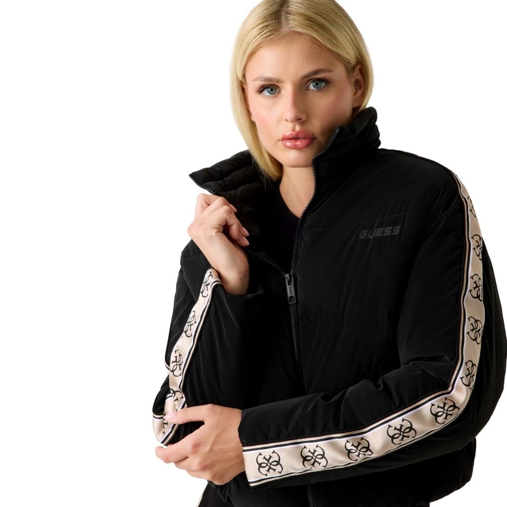 Giacca Guess piumino collo alto