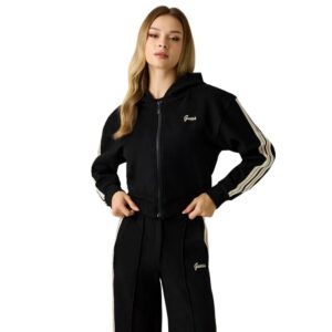 Felpa Guess misto lana con logo