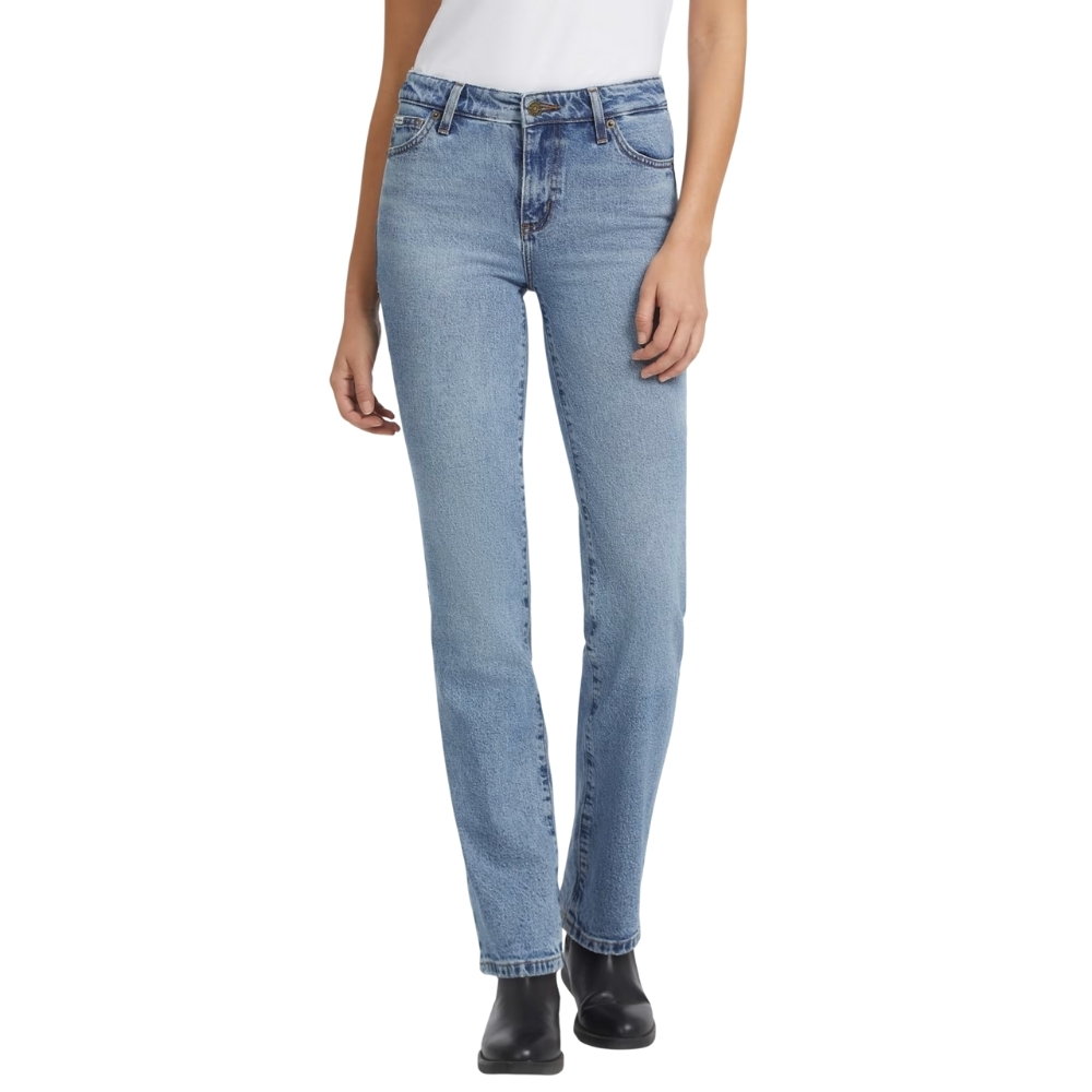 Jeans Guess straight a vita media G08
