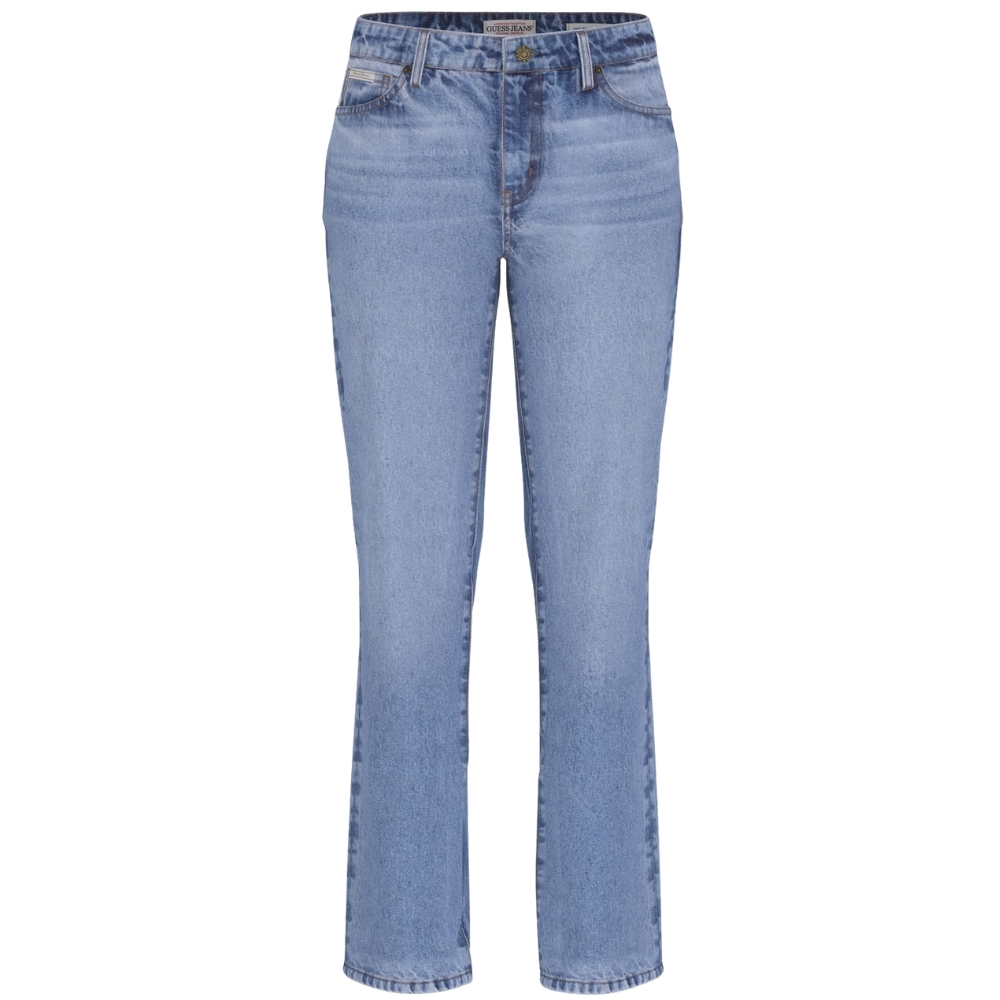Jeans Guess straight a vita media G08