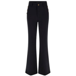 Pantalone Guess svasato vita alta