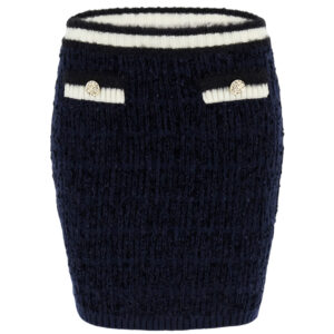 Minigonna Guess in maglia testurizzata