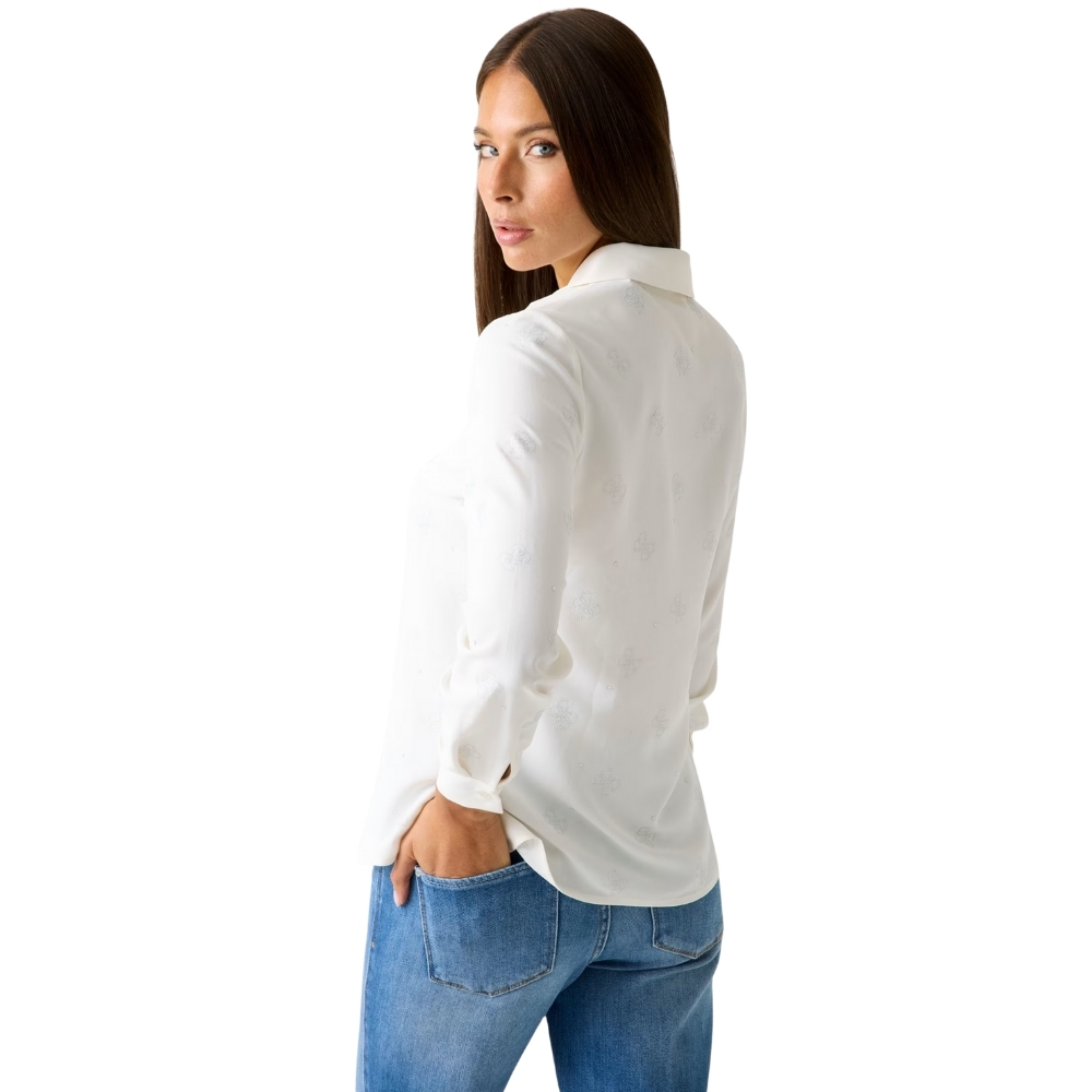 Camicia Guess con logo 4G
