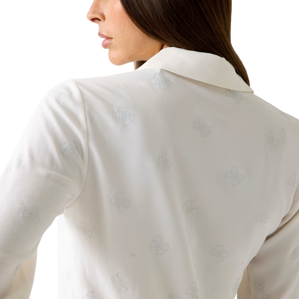 Camicia Guess con logo 4G