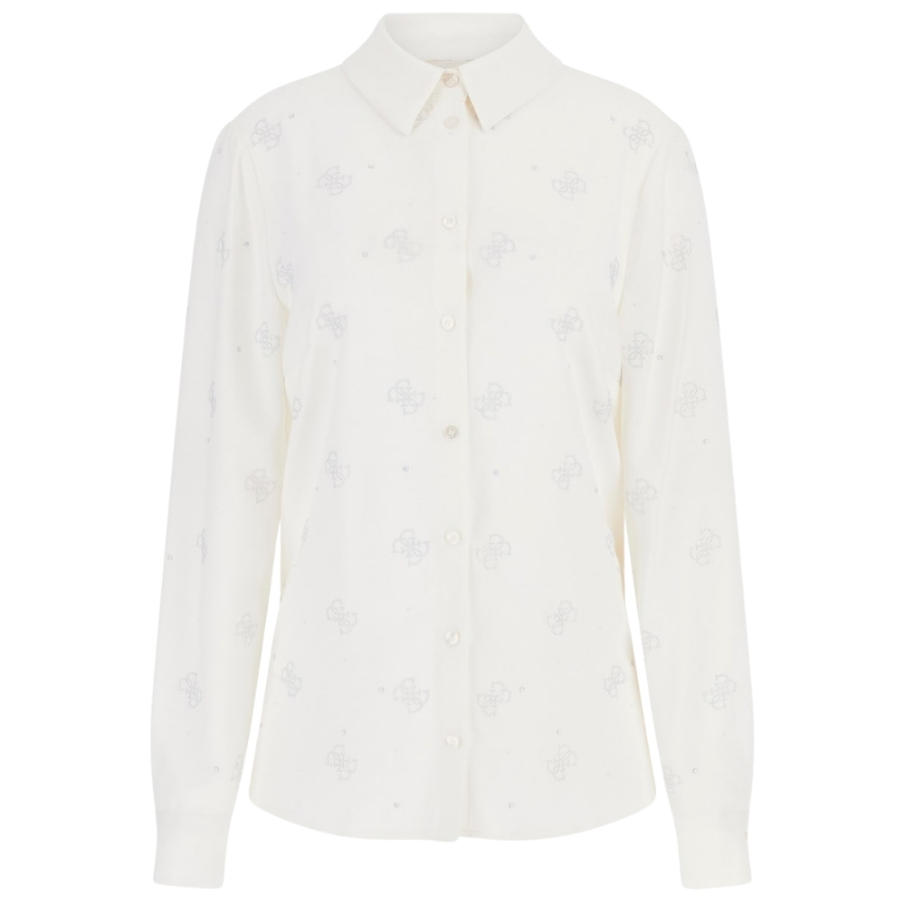Camicia Guess con logo 4G