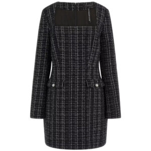 Vestito Guess mini in tweed bouclé