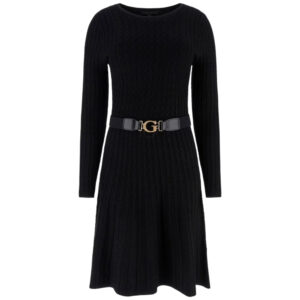 Maglione Guess a treccia vestito