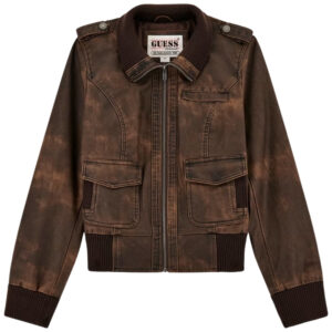 Giacca Bomber Guess similpelle