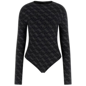 Body Guess con logo con strass
