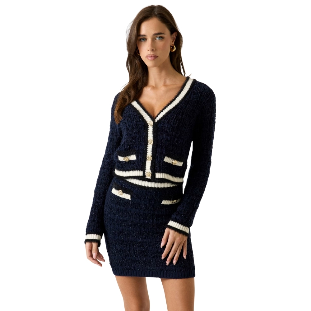 Maglia Guess Cardigan testurizzata