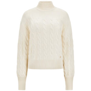 Maglione Guess a costine misto lana