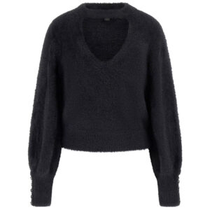 Maglione Guess in maglia fuzzy