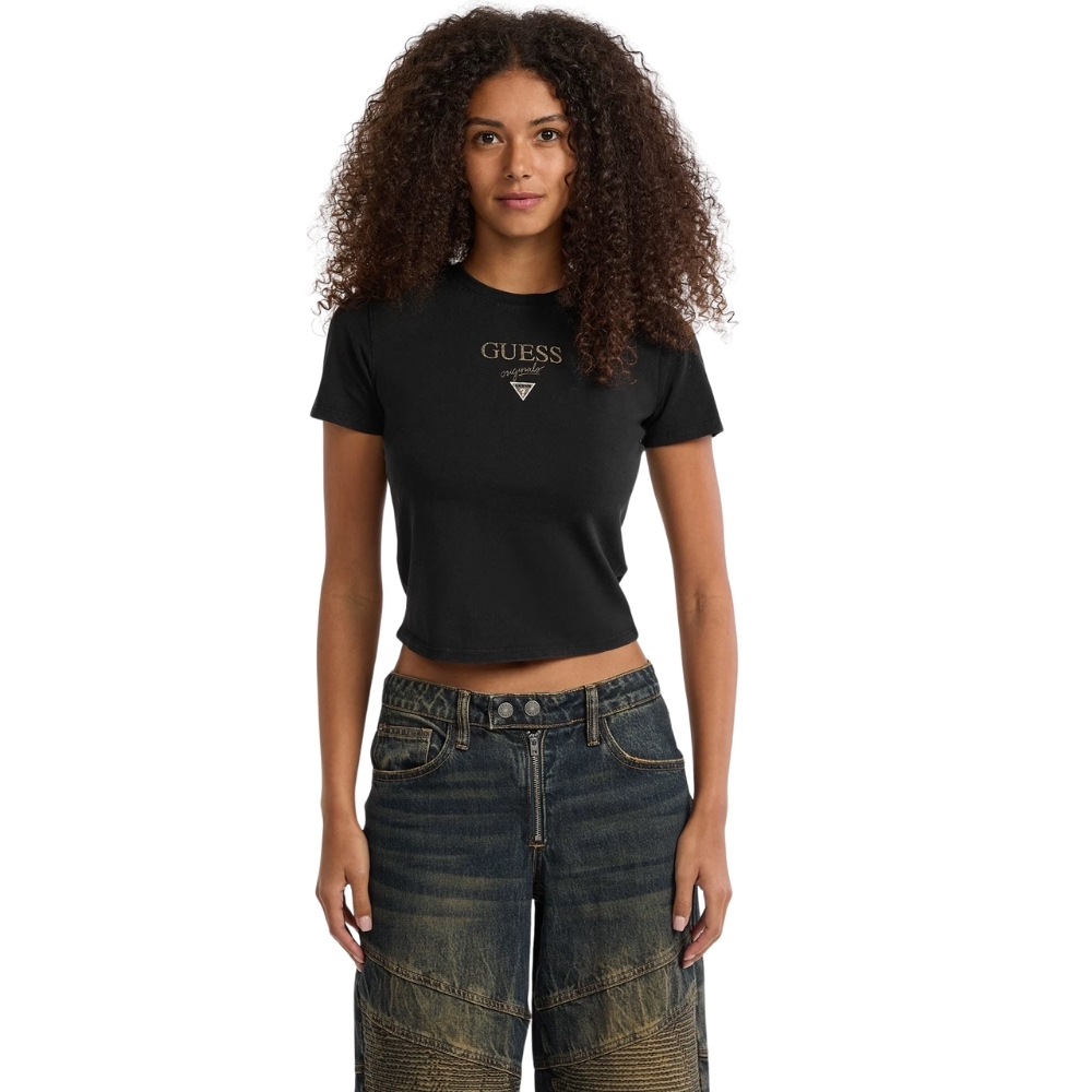 T-Shirt Guess con stampa