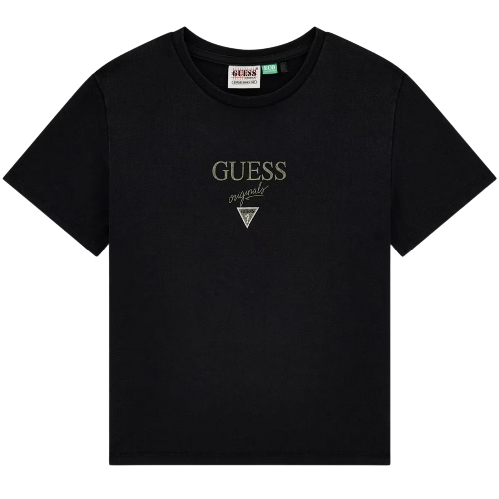 T-Shirt Guess con stampa