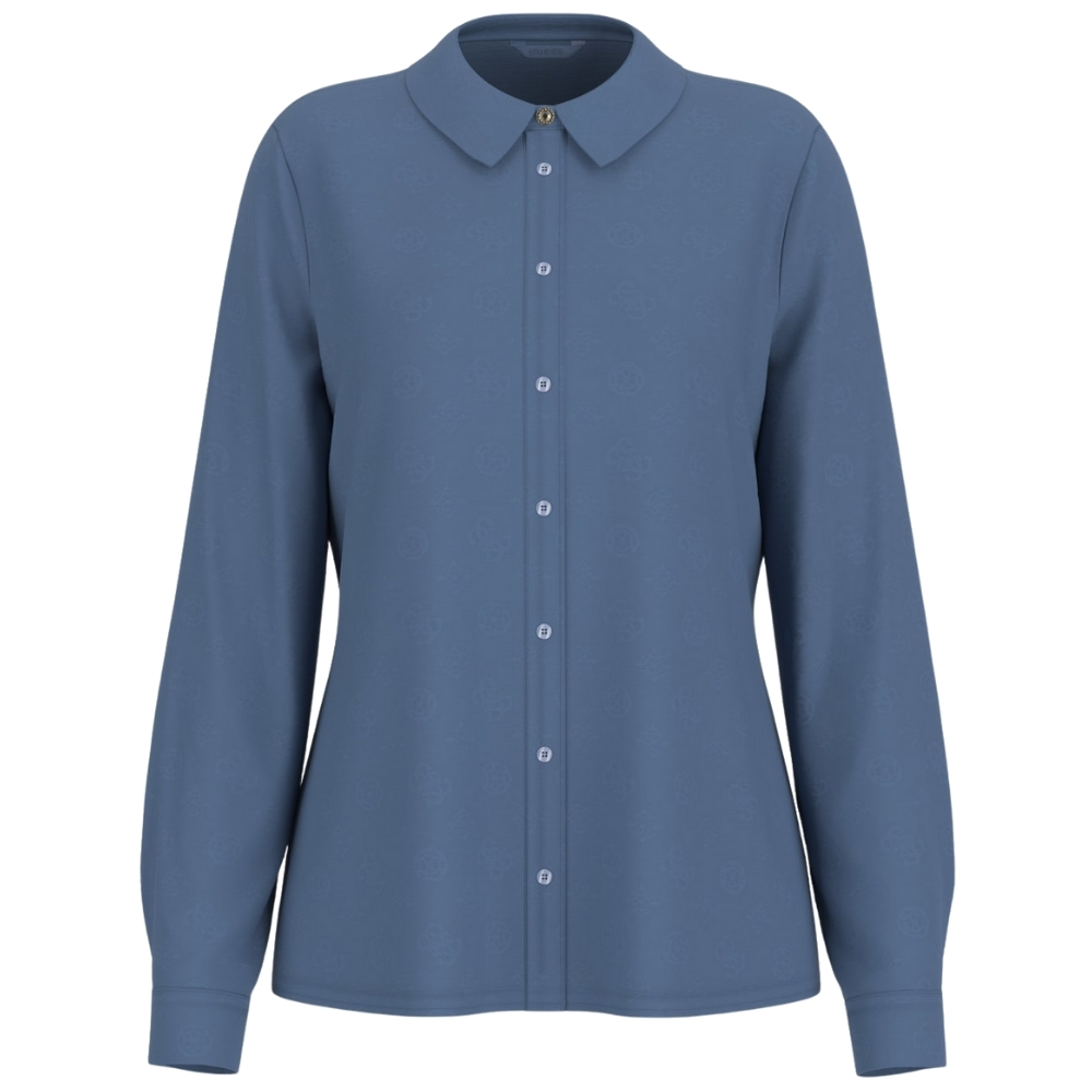 Camicia Guess logo peony