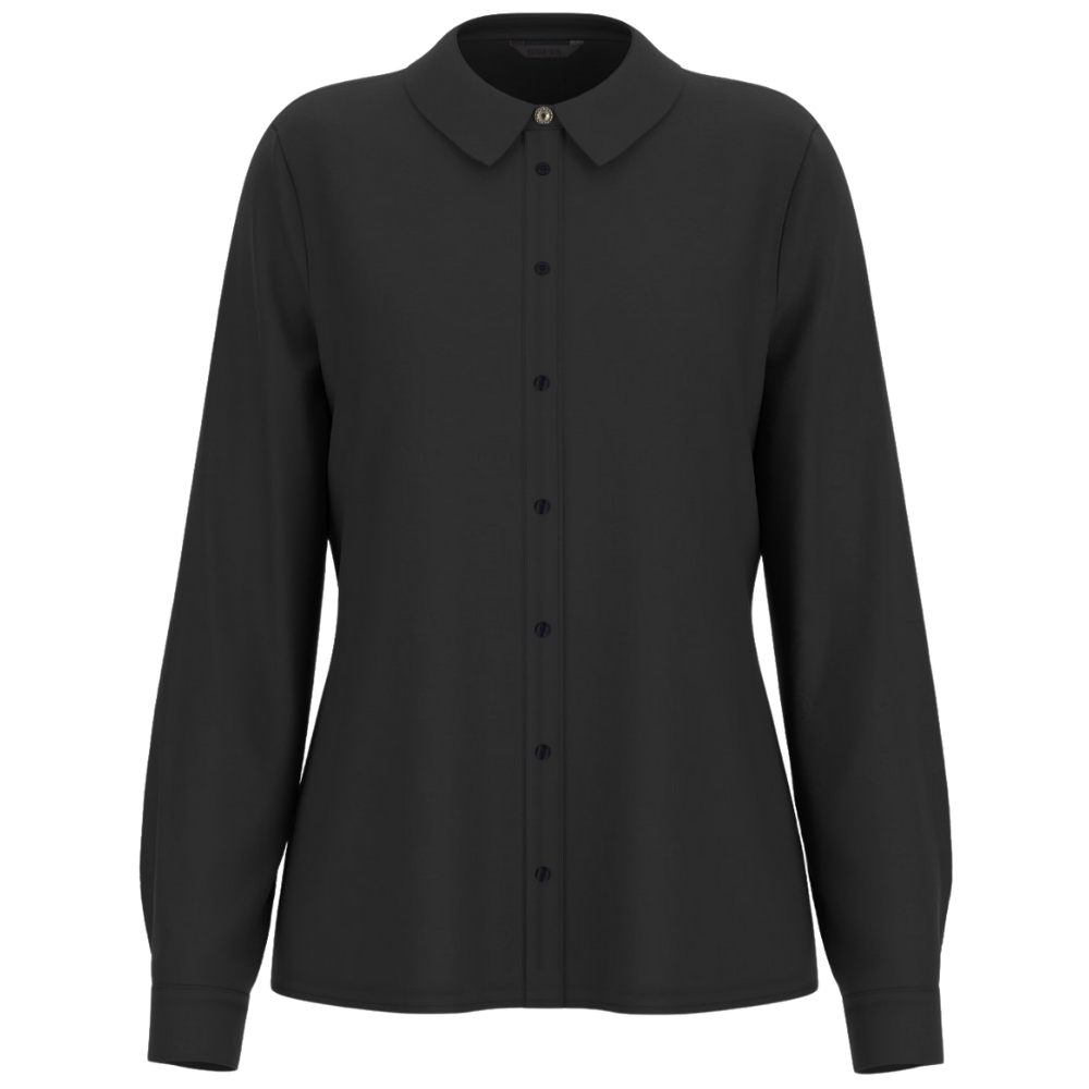 Camicia Guess logo peony