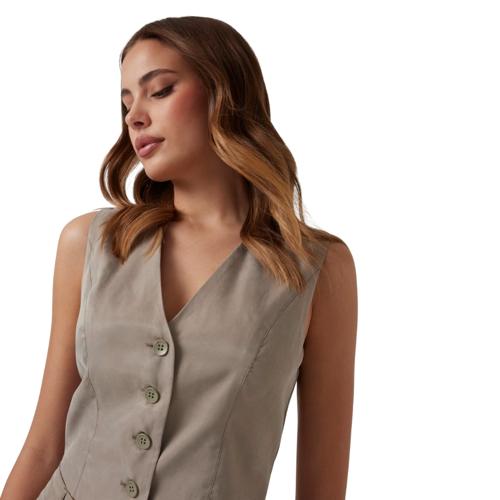 Gilet Guess in twill