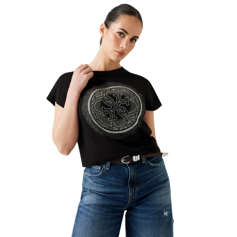 T-Shirt Guess slim fit logo 4G