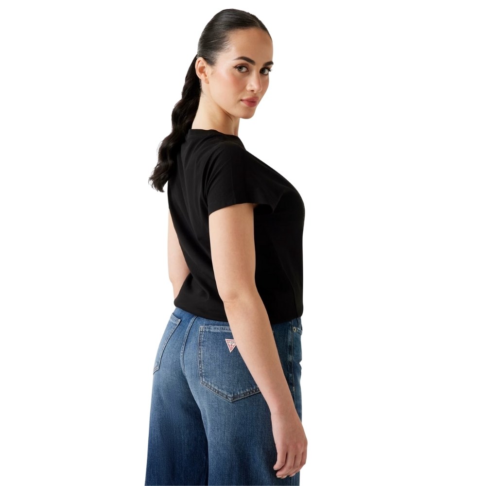 T-Shirt Guess slim fit logo 4G