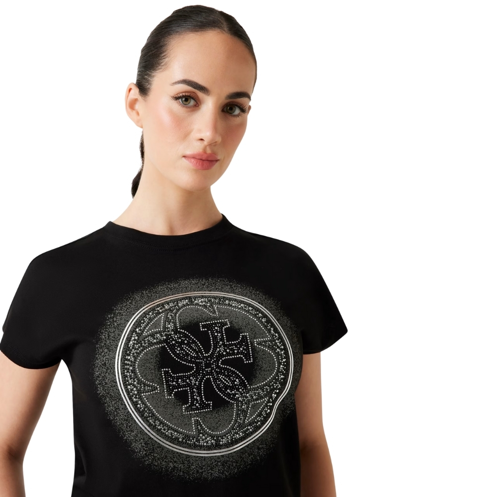 T-Shirt Guess slim fit logo 4G