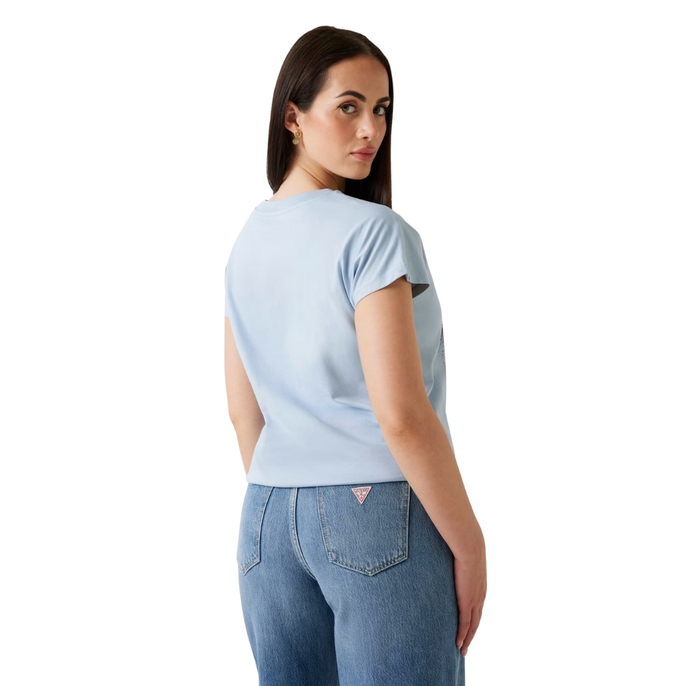 T-Shirt Guess slim fit logo 4G