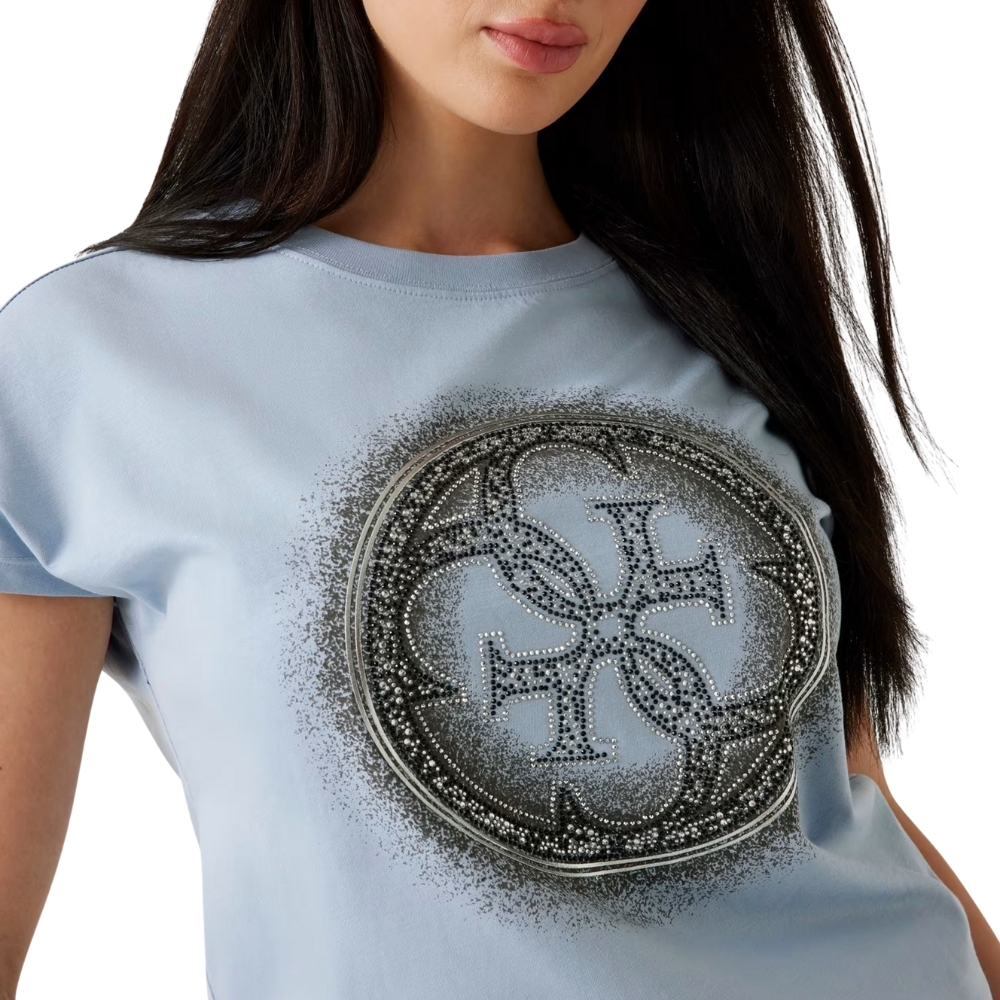 T-Shirt Guess slim fit logo 4G