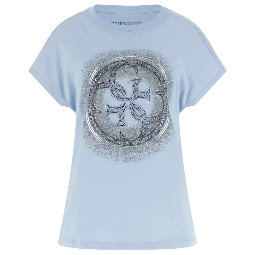 T-Shirt Guess slim fit logo 4G