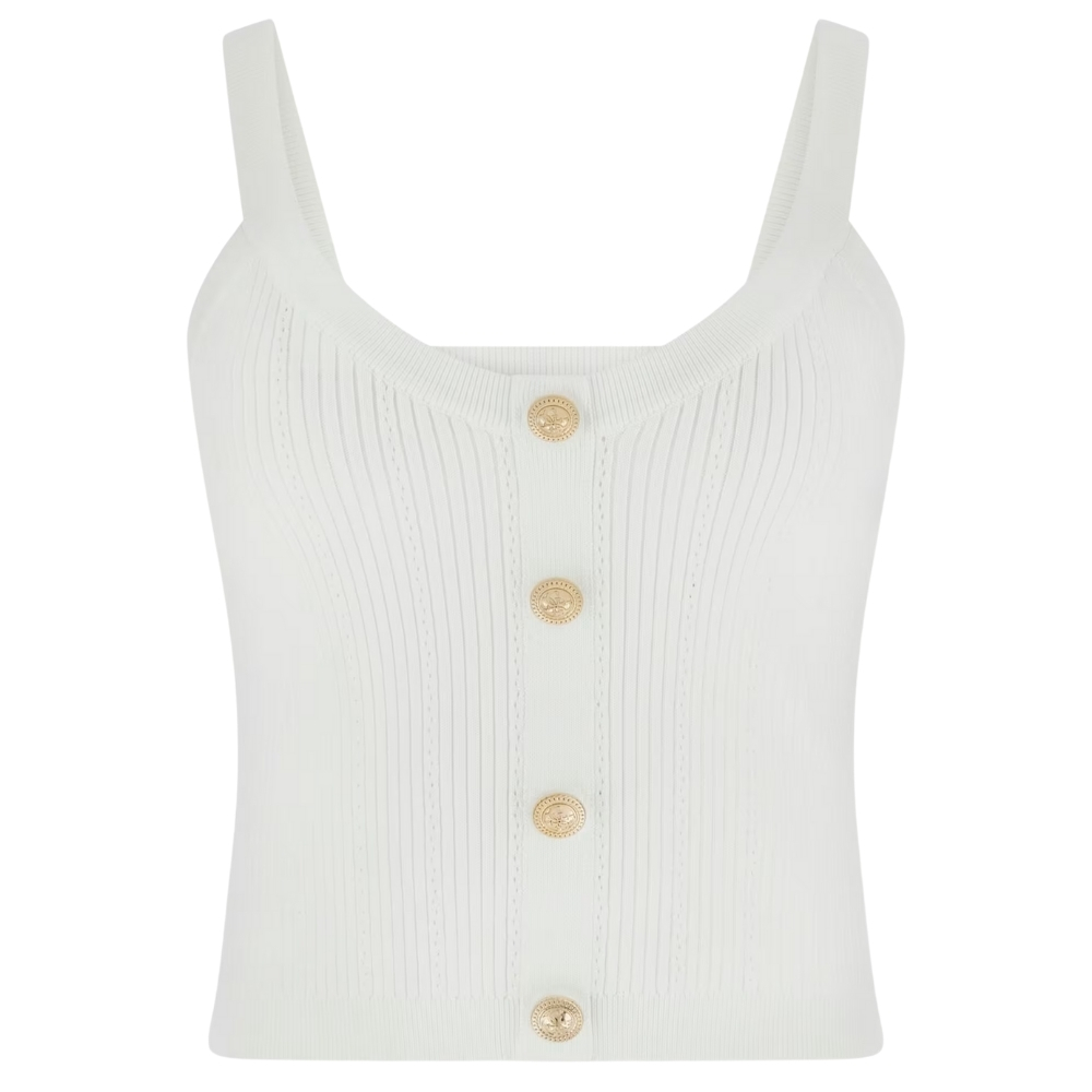 Canotta Guess a costine