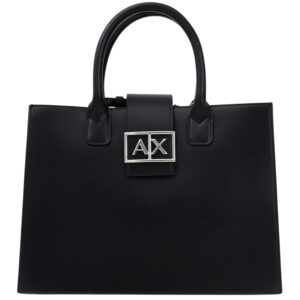 Borsa Armani Exchange Top Handless in tessuto tecnico