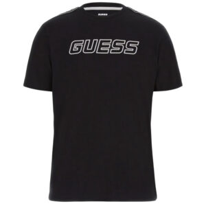 T-Shirt Guess stretch logo frontale
