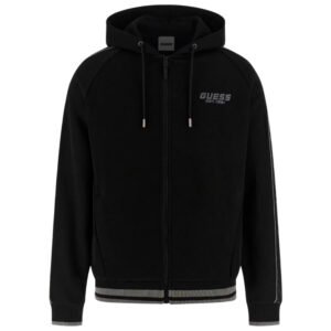 Felpa Guess con zip e cappuccio