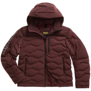 Giubbino Blauer Ferwood effetto stropicciato