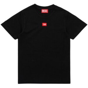 T-Shirt Diesel in cotone con patch