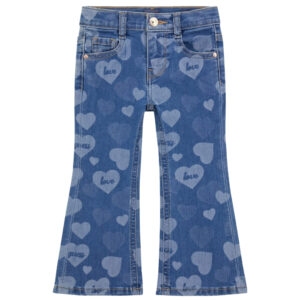 Jeans Guess con curicini