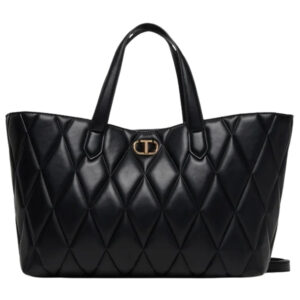 Borsa Twinset shopper trapuntata