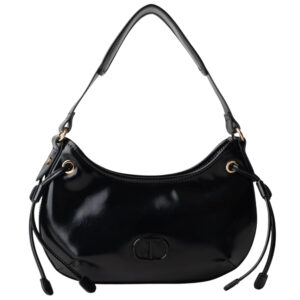 Borsa Twinset Hobo con stringhe