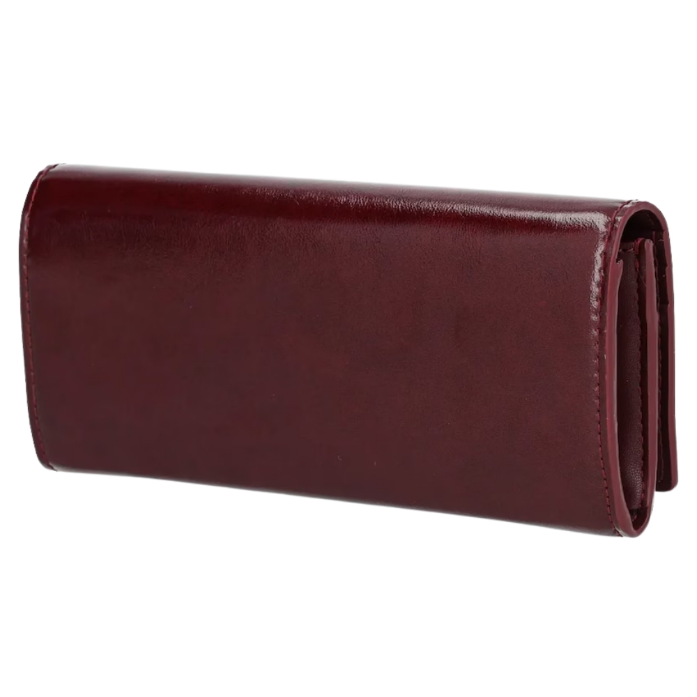 Portafoglio Twinset con patta e logo