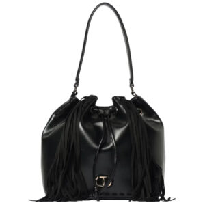 Borsa Twinset a secchiello con frange