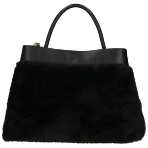 Borsa Twinset in faux fur