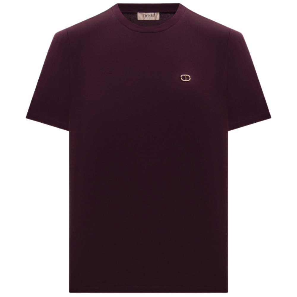 T-Shirt Twinset in cotone