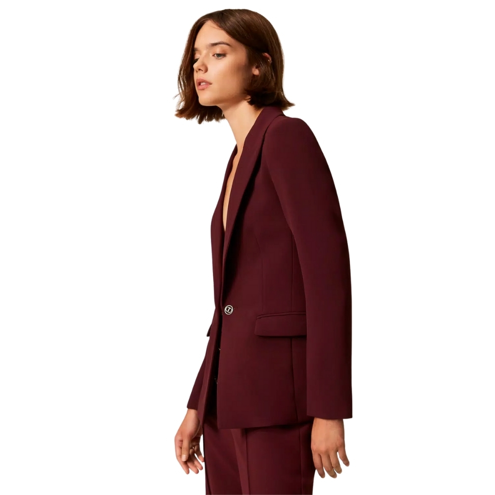 Giacca Blaze Twinset con Oval T