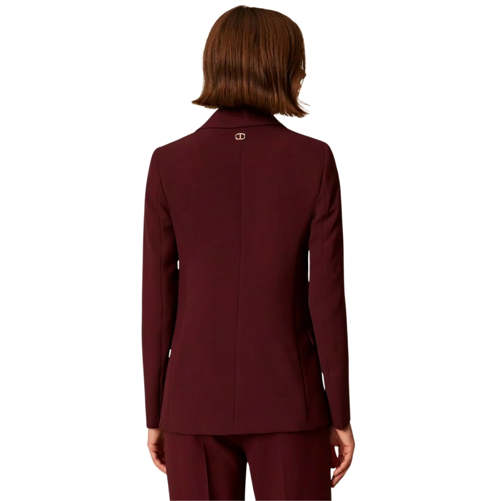 Giacca Blaze Twinset con Oval T