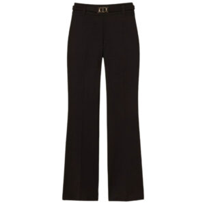 Pantaloni Twinset con fibbia Oval T